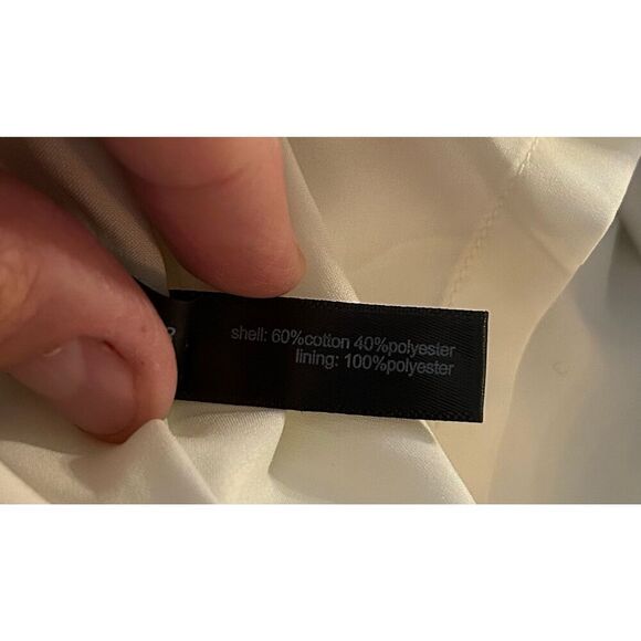 The Limited Nautical Style Cruise Dress  Blue White Stripe Dress Size 14 - Picture 6 of 6